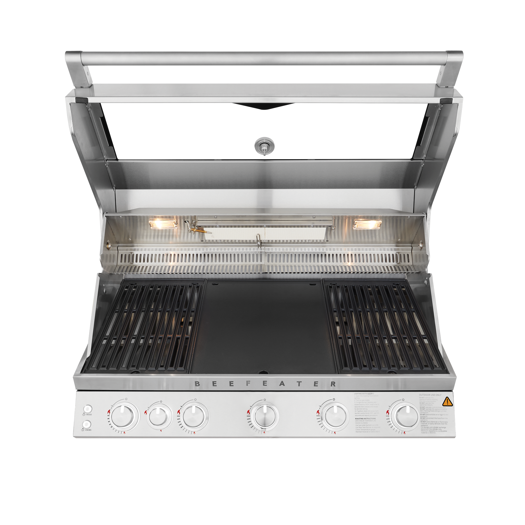 BeefEater 7000 Series Premium - 5 Burner BBQ Only