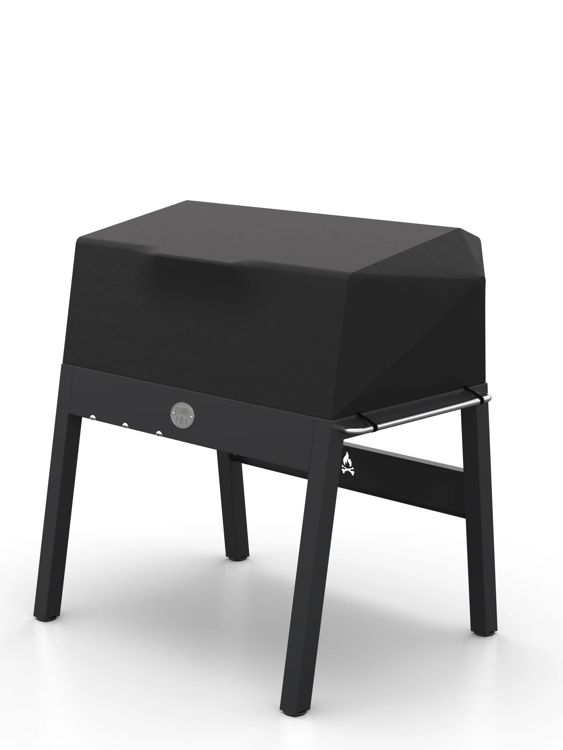 Flamery BBQ Cover - Built-in & on Stand