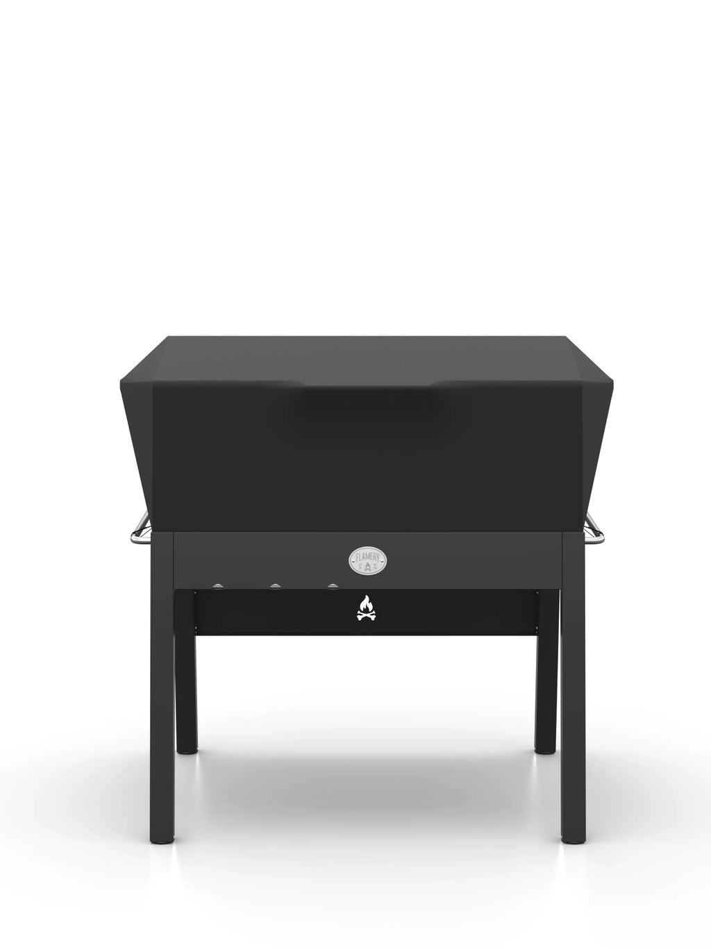 Flamery BBQ Cover - Built-in & on Stand