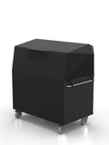 Flamery BBQ Cover - on Trolley