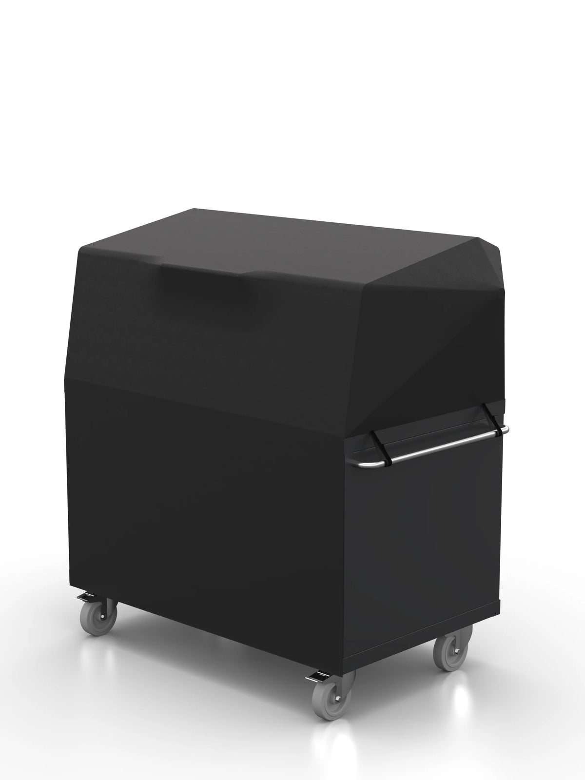 Flamery BBQ Cover - on Trolley