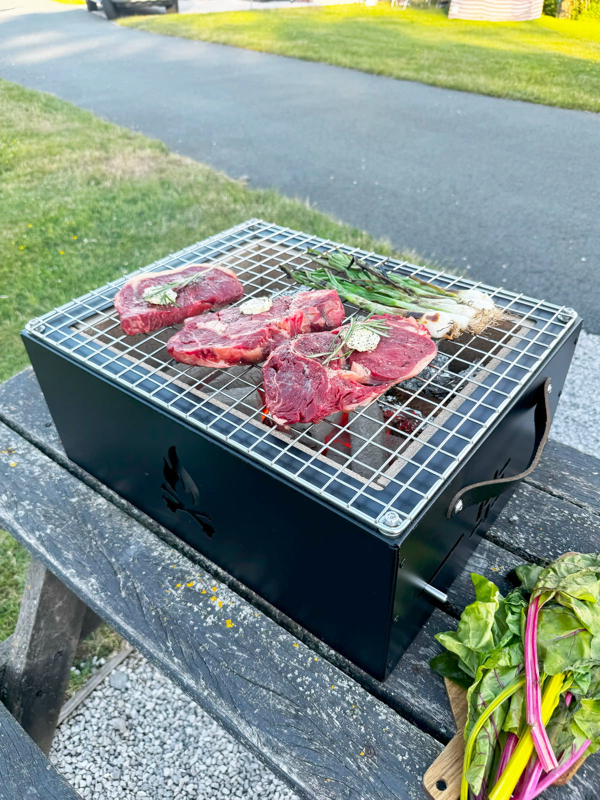 Flamery KONRO PRO.5.4 / Wire Grill