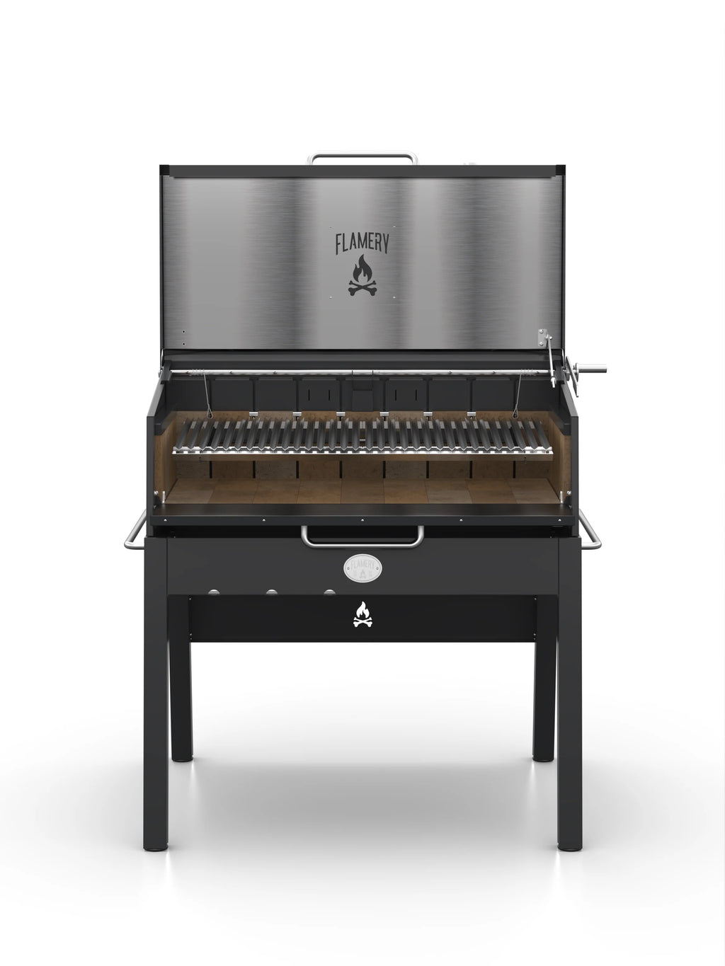 ASADO PRO.1.2 / Large Asado Grill on Stand