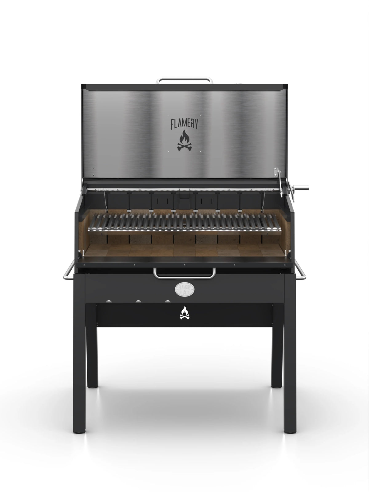 ASADO PRO.1.2 / Large Asado Grill on Stand