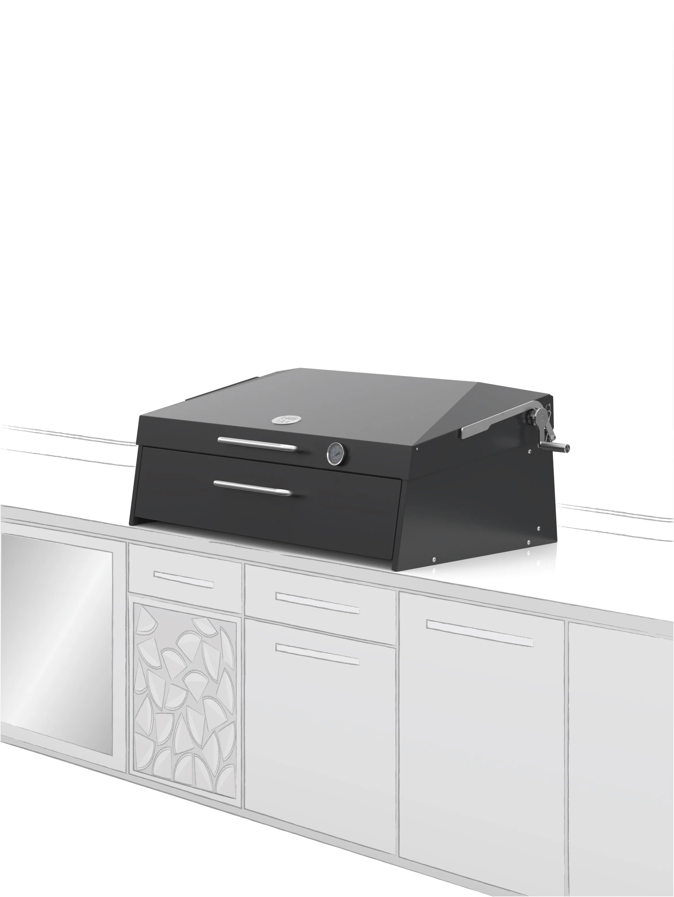 ASADO PRO.3.2 / Large Asado Grill Built-in