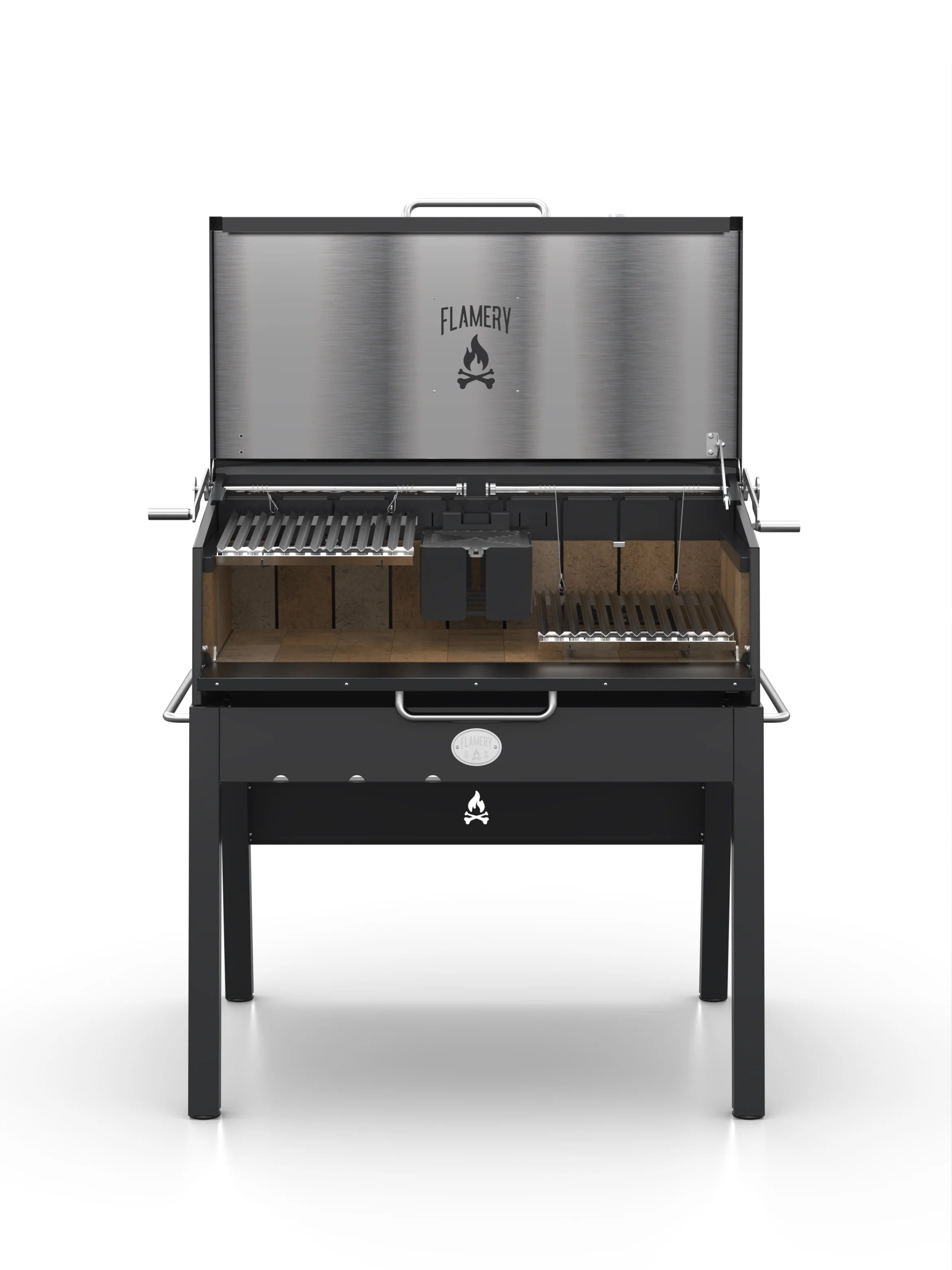 ASADO PRO.1.2 / Large Asado Grill on Stand