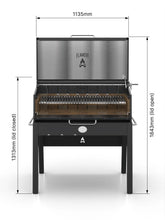 ASADO PRO.1.2 / Large Asado Grill on Stand