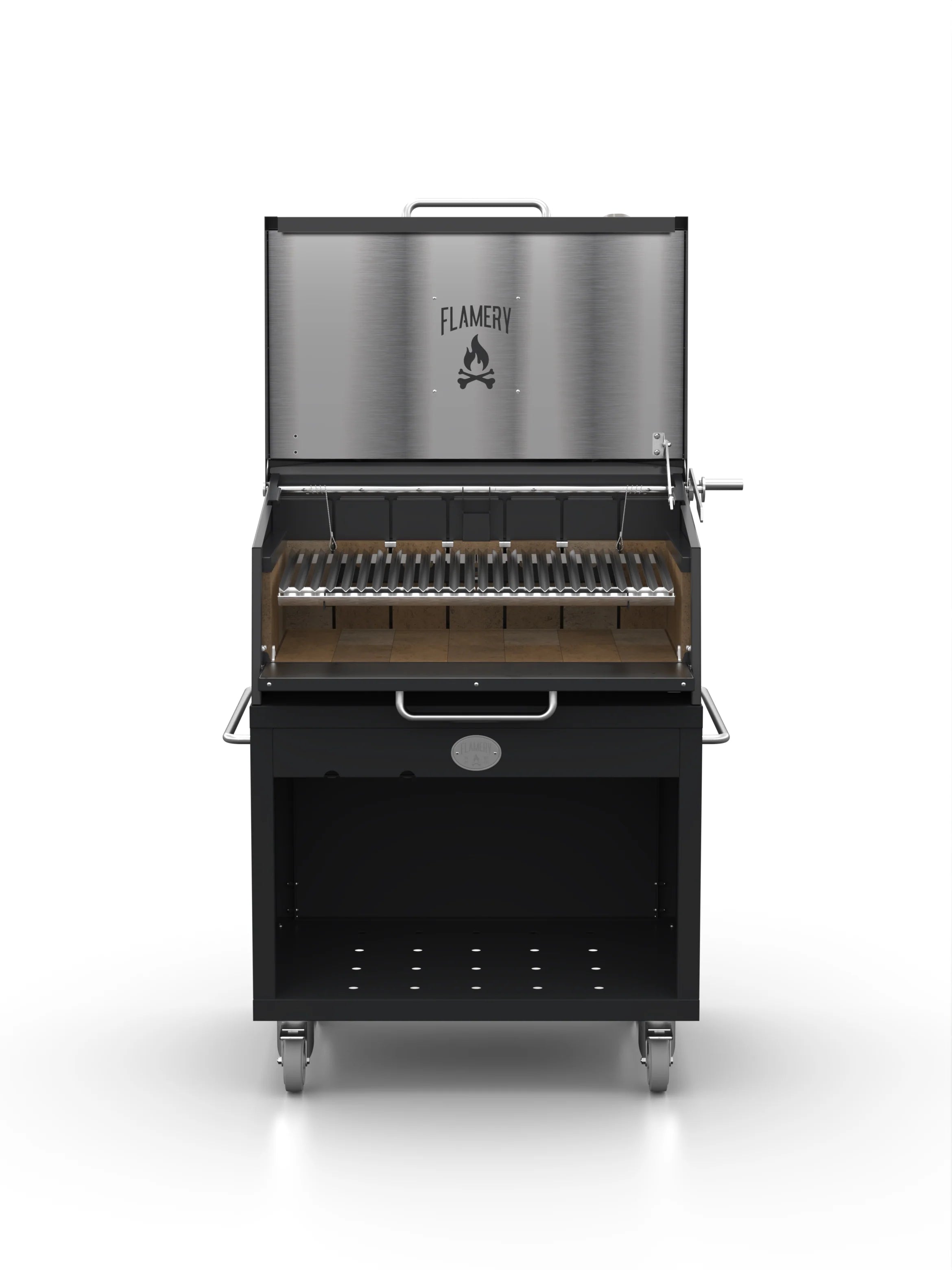 ASADO PRO.2.1 / Small Asado Grill on Trolley