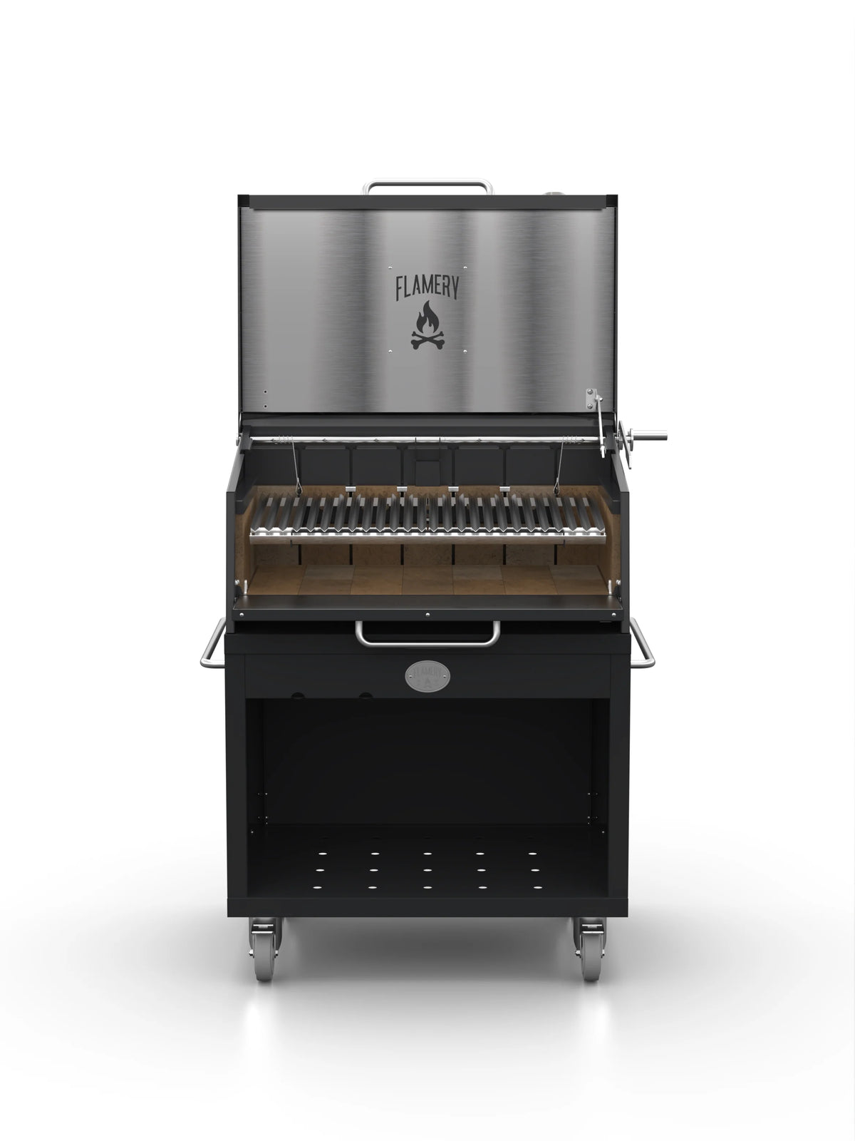 ASADO PRO.2.1 / Small Asado Grill on Trolley