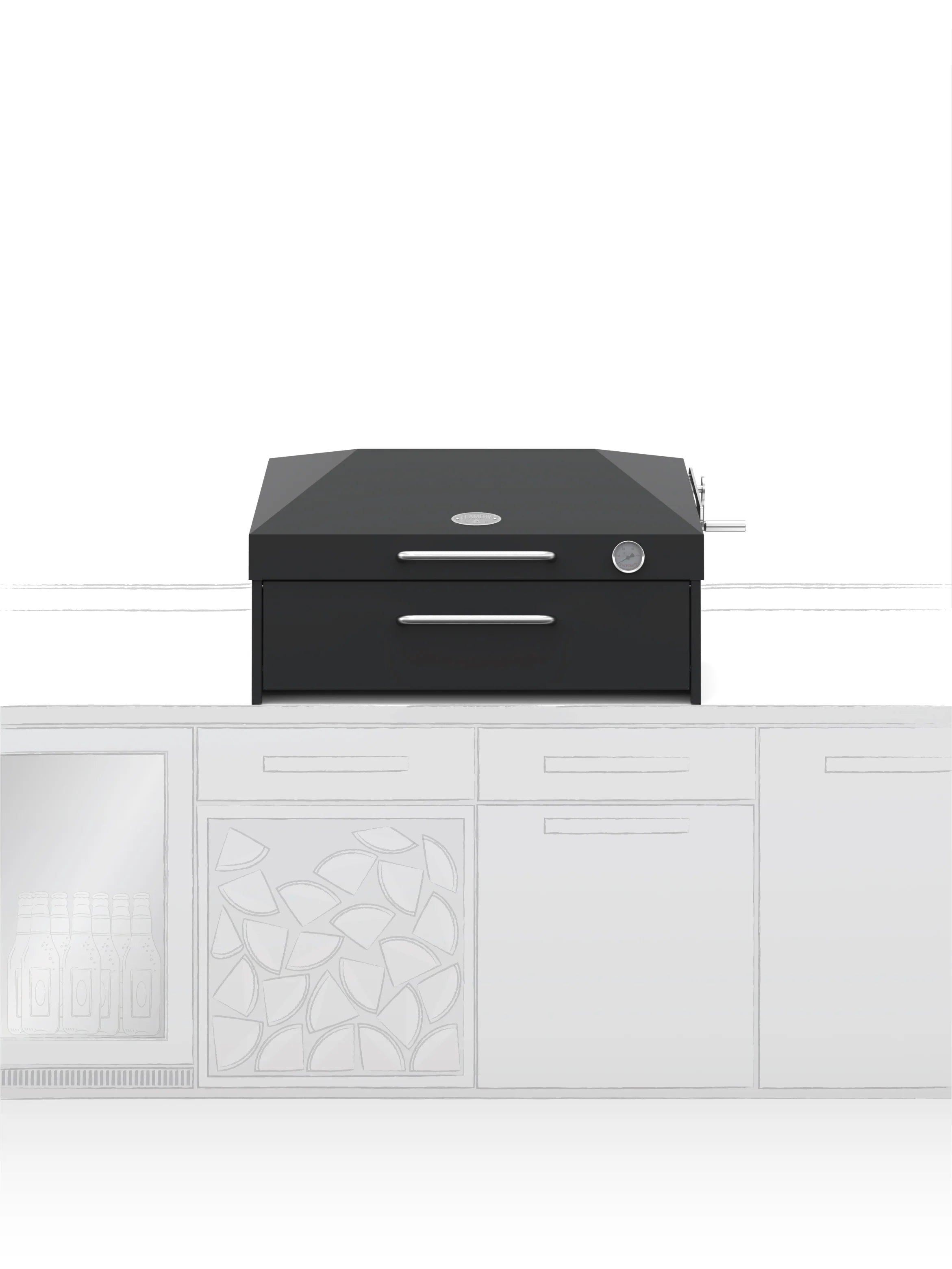 ASADO PRO.3.1 / Small Asado Grill Built-in