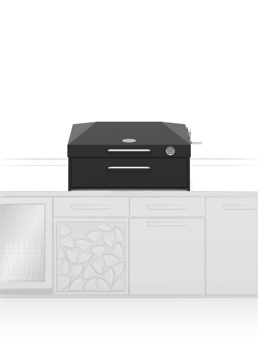 ASADO PRO.3.1 / Small Asado Grill Built-in