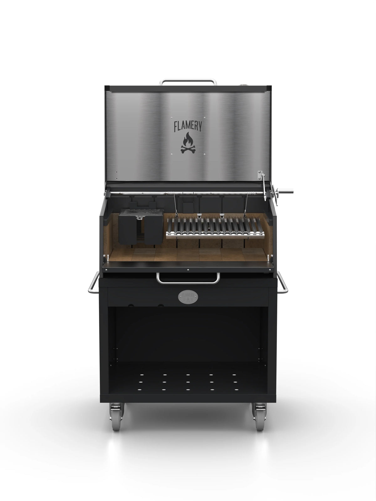 ASADO PRO.2.1 / Small Asado Grill on Trolley
