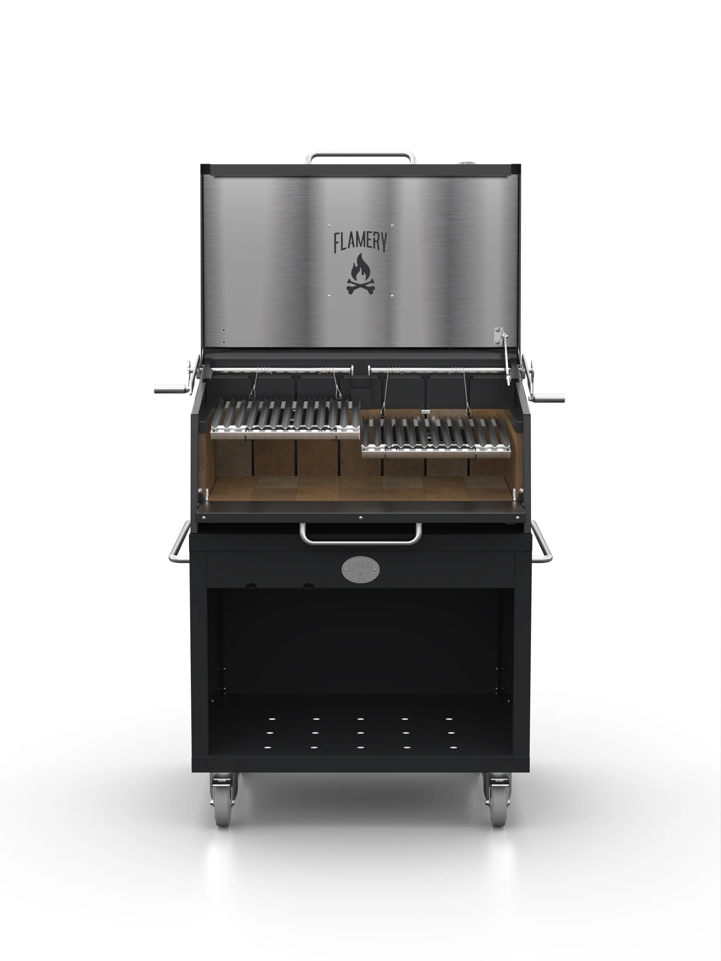 ASADO PRO.2.1 / Small Asado Grill on Trolley