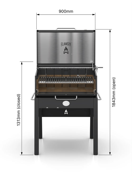 ASADO PRO.1.1 / Small Asado Grill on Stand