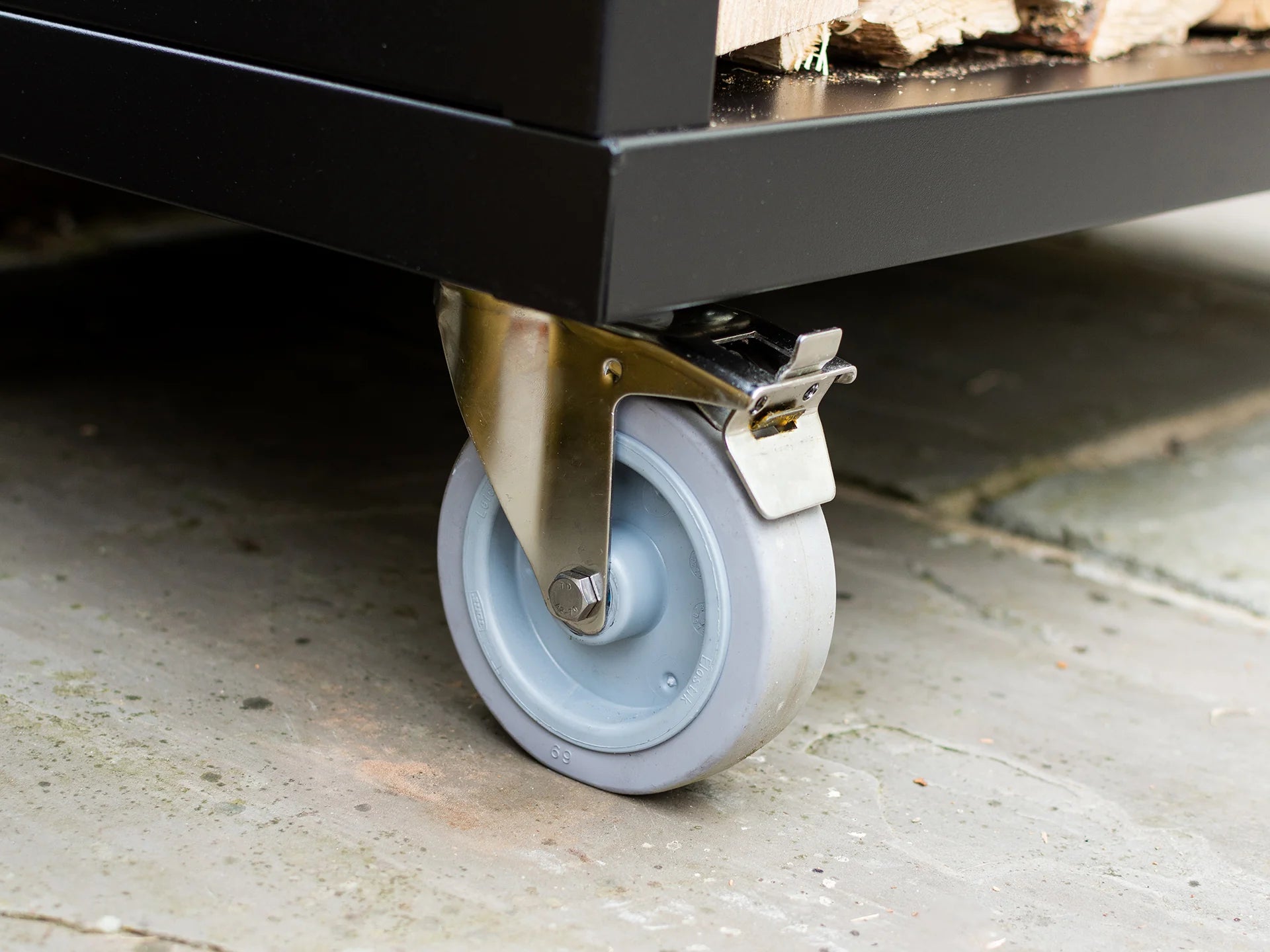 ASADO PRO.2.1 / Small Asado Grill on Trolley