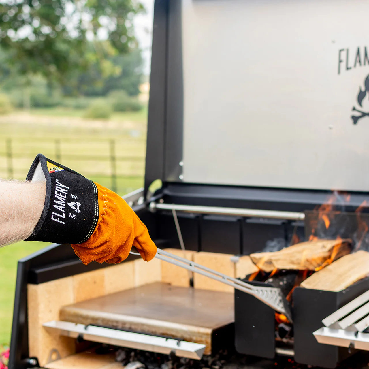 Flamery BBQ Gloves (Pair)