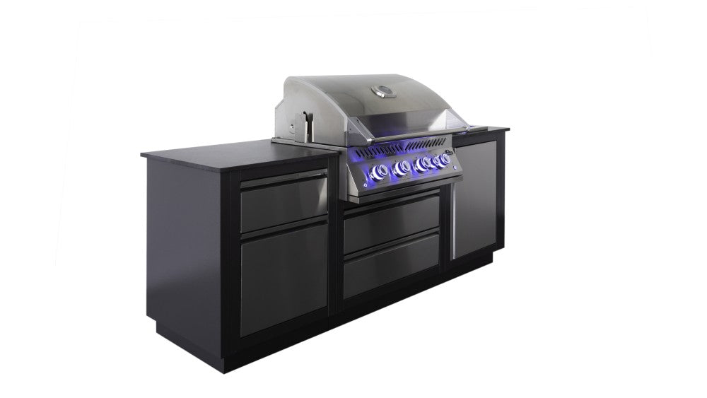 Napoleon Oasis Compact 105 Outdoor Kitchen - Free Cover & Rotisserie