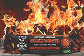 Big K instant light crackle log