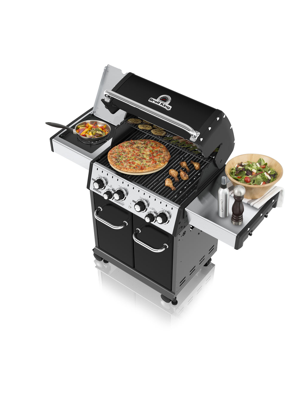 Broil King Baron 490 IR Gas BBQ