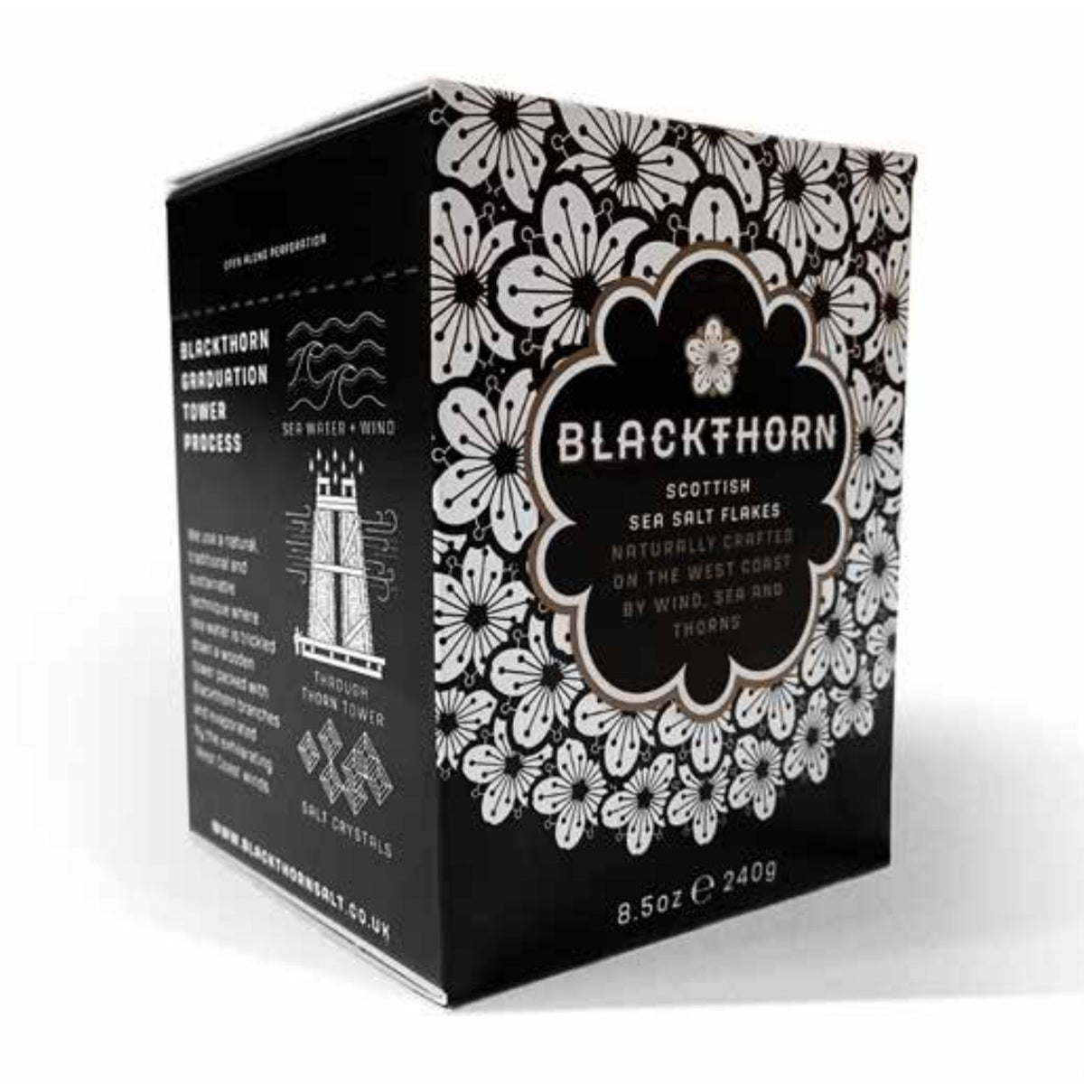 Blackthorn Scottish Sea Salt Flakes