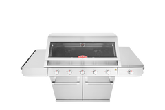 BeefEater 7000 Series Classic - 5 Burner BBQ & Side Burner Trolley