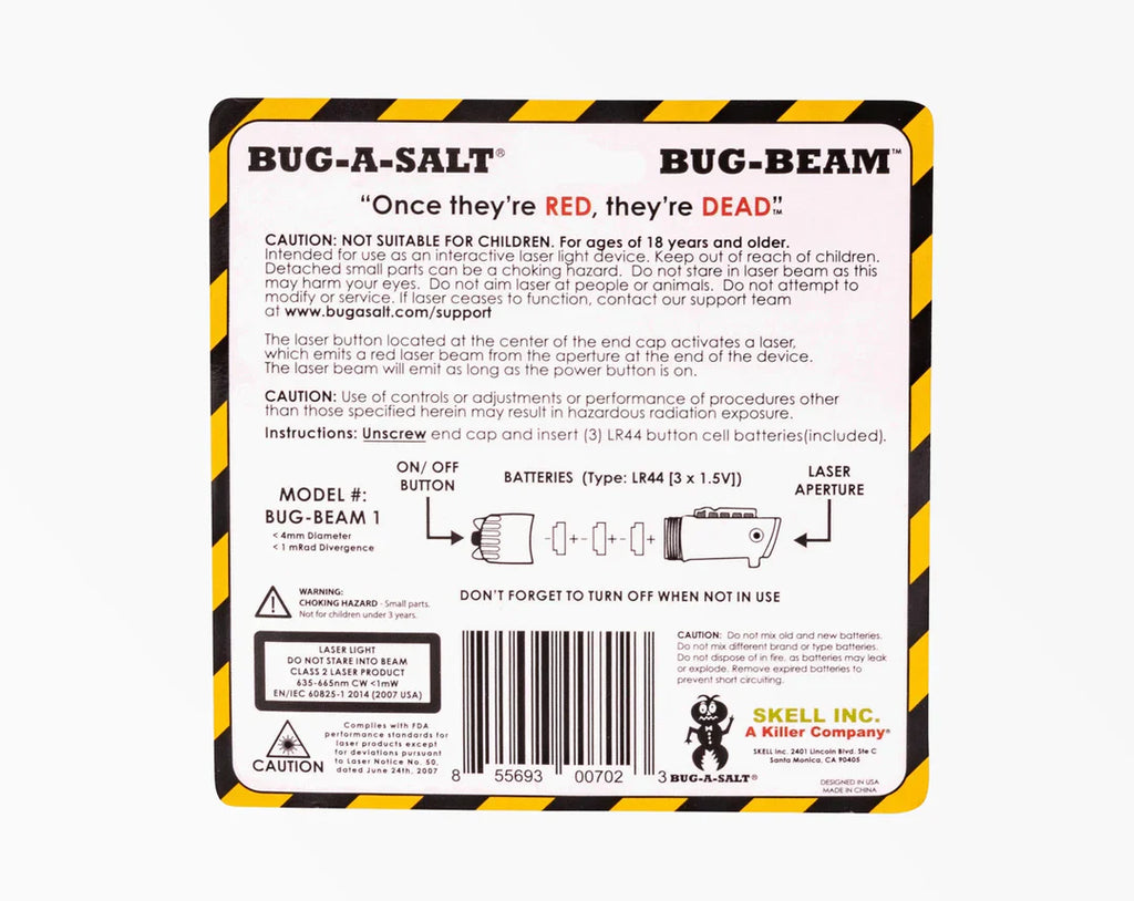Bug-A-Salt  Bug-Beam Laser