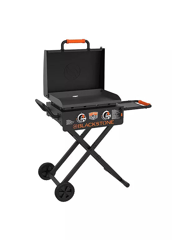 Blackstone 22 Inch Omnivore Flex-Fold Cart Griddle with Hood