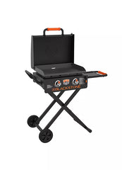 Blackstone 22 Inch Omnivore Flex-Fold Cart Griddle with Hood