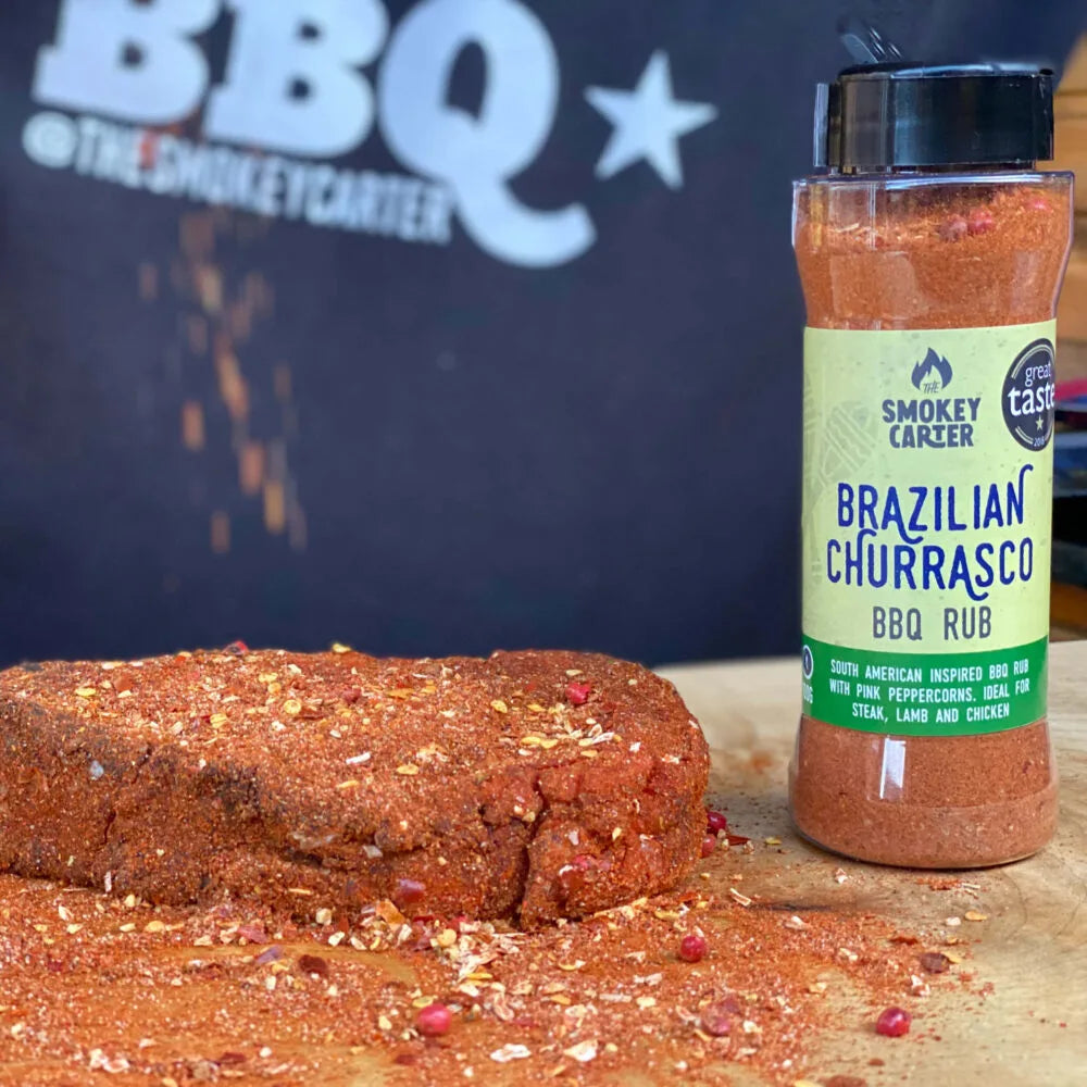 The Smokey Carter Brazilian Churrasco BBQ Rub