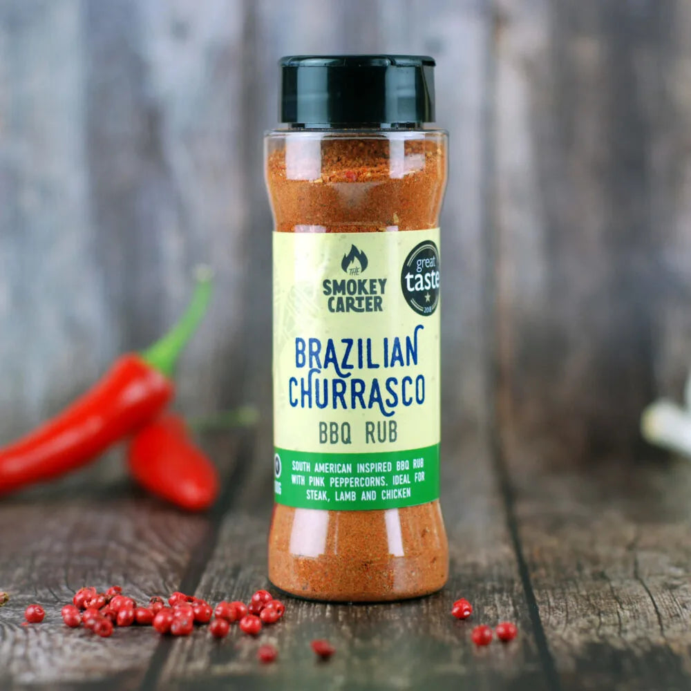 The Smokey Carter Brazilian Churrasco BBQ Rub