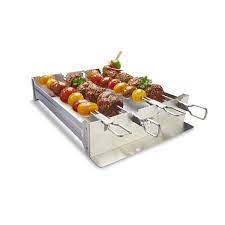 Broil King Stainless Steel Narrow Kebab Rack