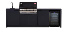 Cabinex - Classic kitchen paired with the BeefEater 4 Burner 3000E Series.