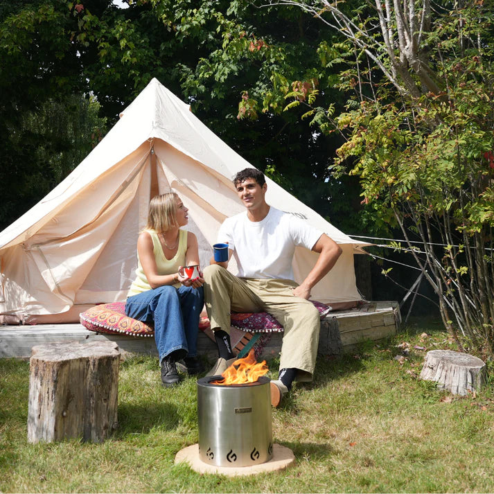 ECO FUEGO El Campo Fire Pit