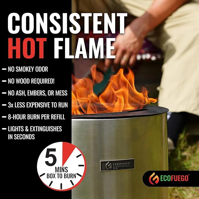 ECO FUEGO El Campo Fire Pit