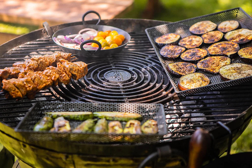 Kadai Cast Iron Griddle