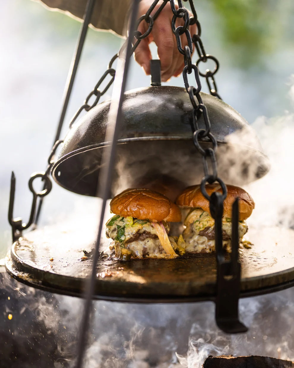 Kadai BBQ Cloche
