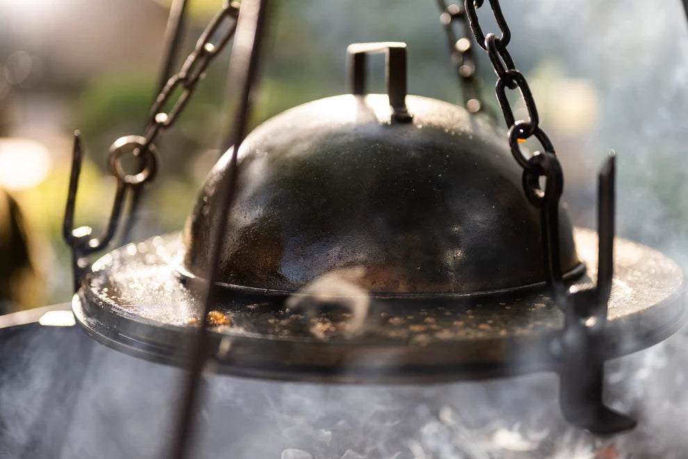 Kadai BBQ Cloche
