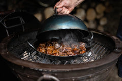 Kadai BBQ Cloche