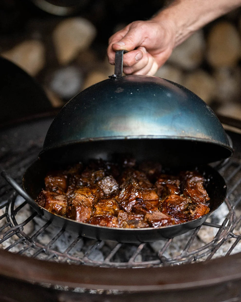 Kadai BBQ Cloche