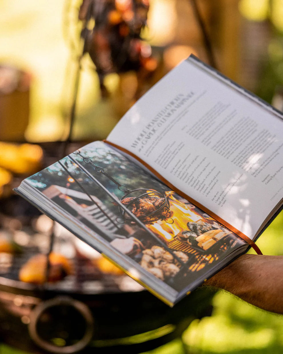 Kadai Live Fire Cook Book - Recipes & Techniques