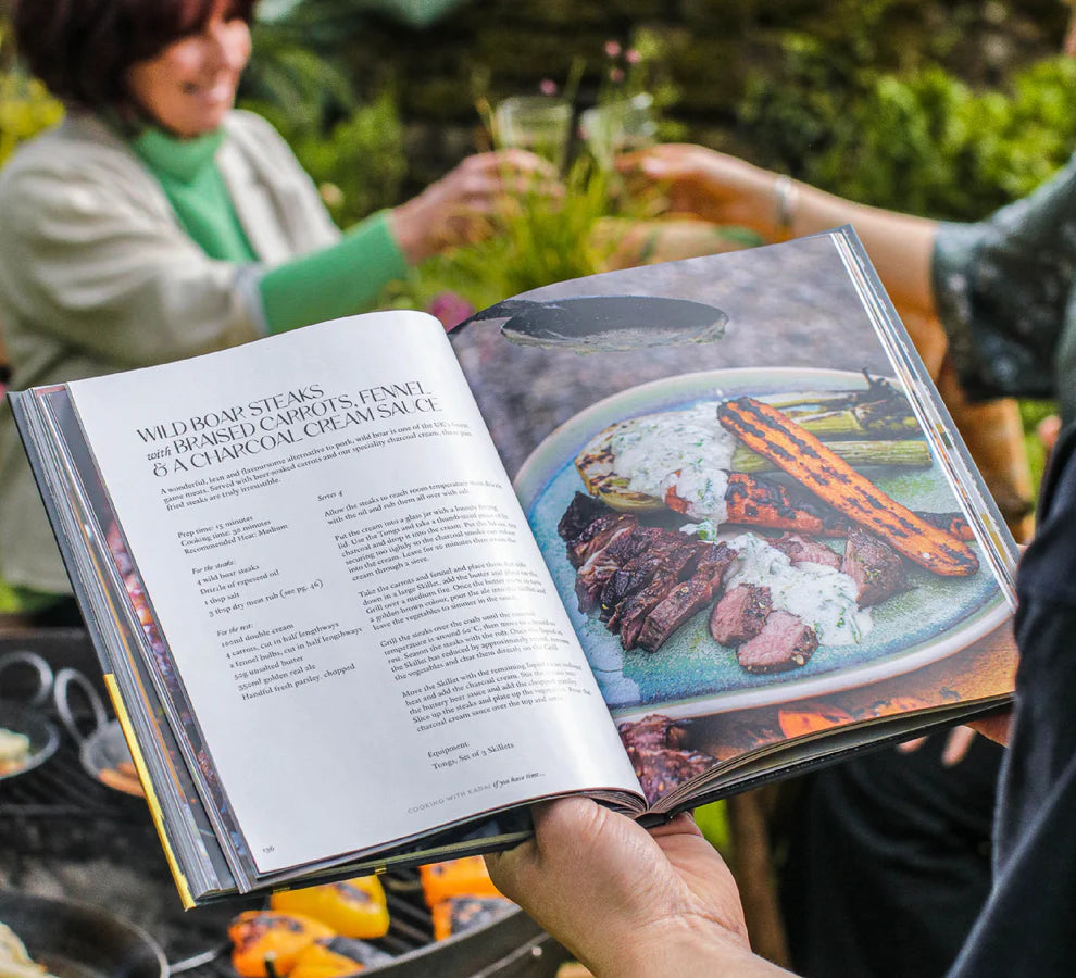 Kadai Live Fire Cook Book - Recipes & Techniques