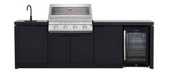 Cabinex - Classic kitchen paired with the BeefEater 4 Burner 7000C Series.