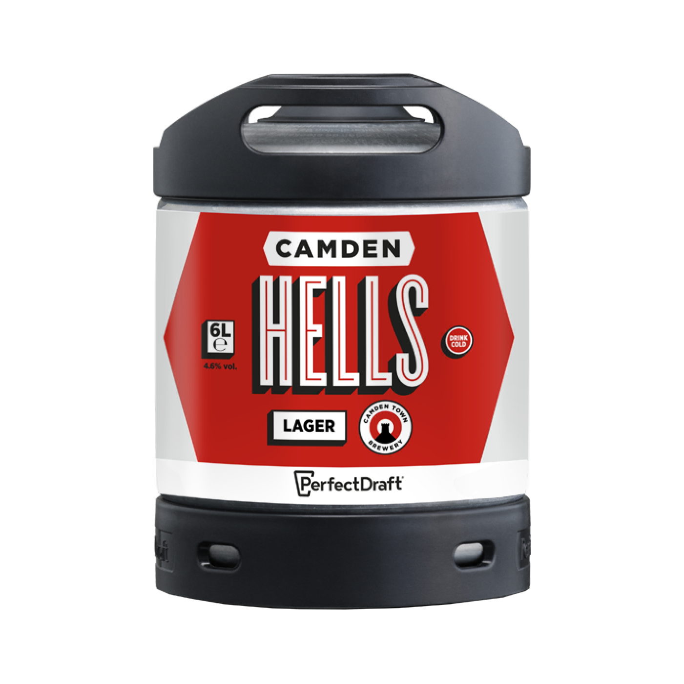 PerfectDraft Camden Hells Lager 6L Keg