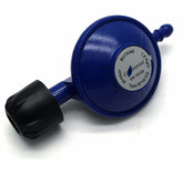 30mbar Butane Campingaz Regulator with 2M Hose & Clips
