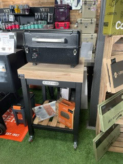 Castori Forni Made to Order Butcher Block Table on Castors