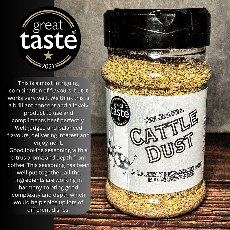The Rusty BBQ Company Original Cattle Dust