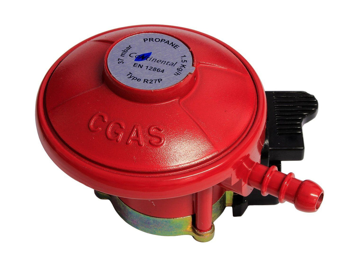 27mm Propane Clip On Regulator with 2M Hose & Clips