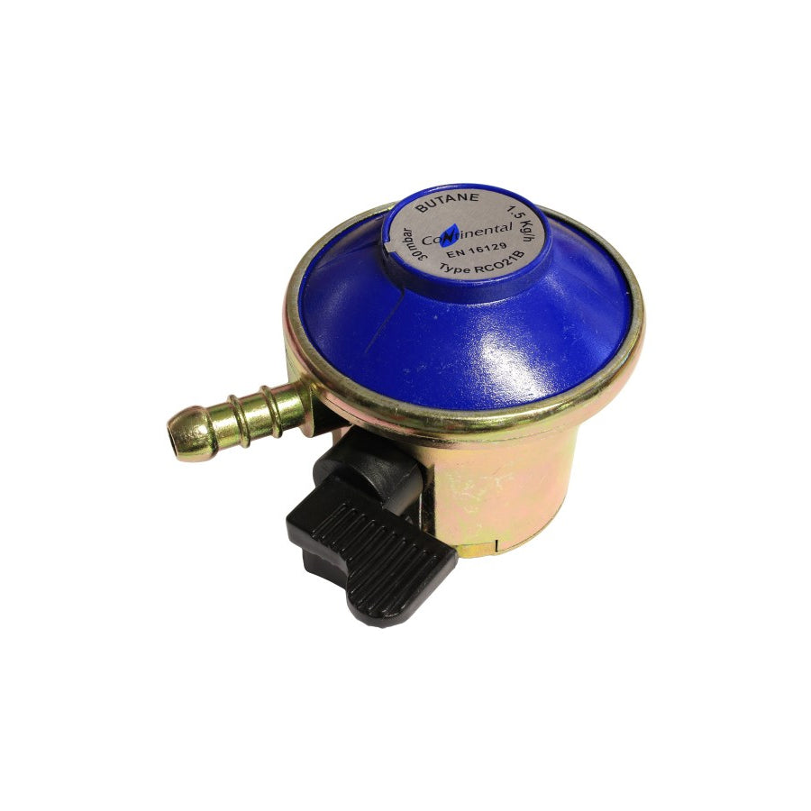 21mm Butane Clip-On Regulator with 2M Hose & Clips