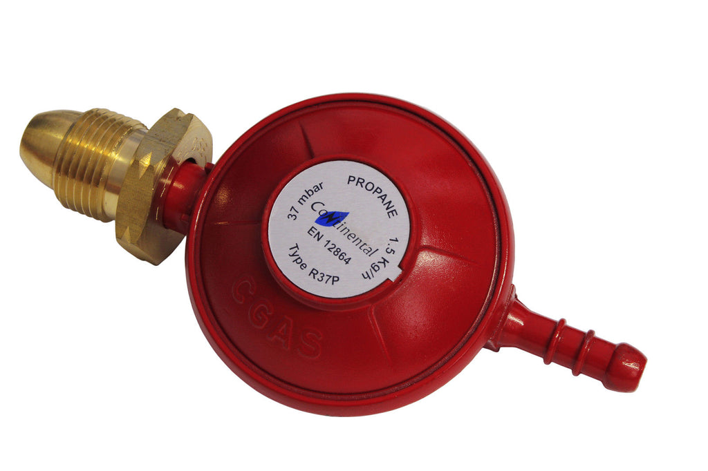 37mbar Propane Regulator with 2M Hose & Clips