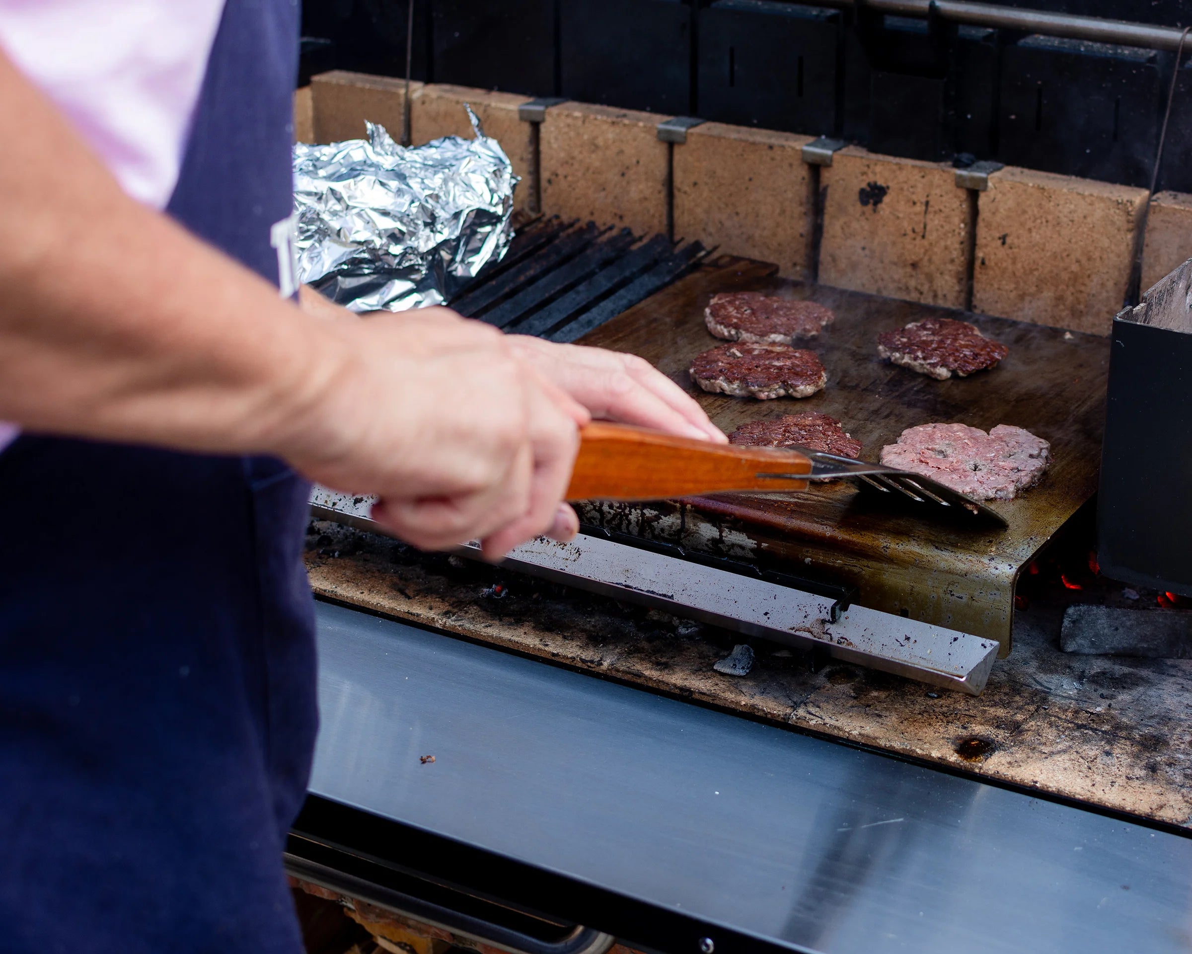 Flamery Burger Press